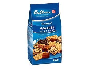 Preisvergleich Produktbild Bahlsen Rekord Waffelmischung