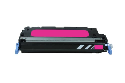 Rebuilt for HP Color LaserJet 2700 Toner Magenta - Q7563A - For approx. 3500 Pages (5% Coverage)