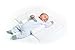 Doomoo Basics Supreme Sleep Large Anti Roll Baby Wedge for Colic, Reflux etc. fits Cot, Bed, Cot Bed etc.