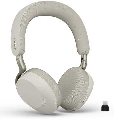 Jabra Evolve3 75, UC, Link390c, Warm Grey