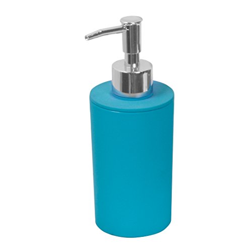 Preisvergleich Produktbild Carpemodo Seifenspender / Rubber / Blau / 5x5x20 cm / "Petrolia"