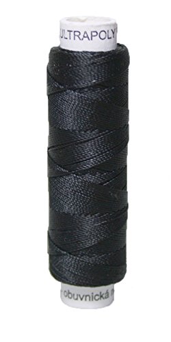 Sattlergarn Zwirn 50 m Polyester ULTRAPOLY 30 schwarz (0999)