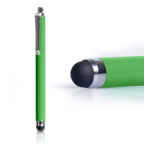 wortek Universal Stylus Touch Pen Eingabestift für kapazitive Displays Grün