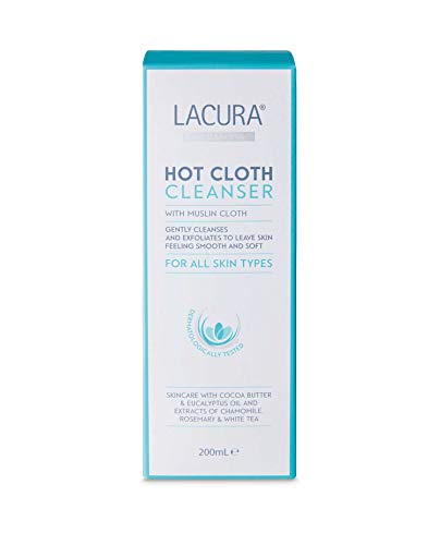 Lacura Hot Cloth Cleanser