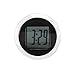 Produktbild ZHIXX MALL Mini Motorrad Uhr Motorrad Auto Digitaluhr Auto Armaturenbrett Uhr mit 2 * Aufkleber