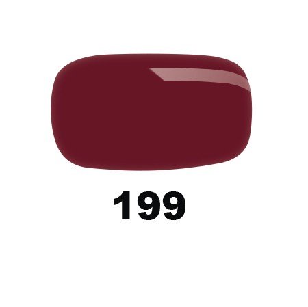 Pink Gellac UV Nagellack 199 Luscious Red. Professionelle Gel Nagellack shellac für mindestens 14 Tage perfekt glänzende Nägel - 3