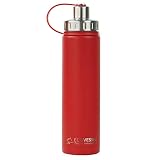 eco vessel sippy cup Acero inoxidable 18/8 de primera calidad - sin BPA, sin ftalatos, sin forro