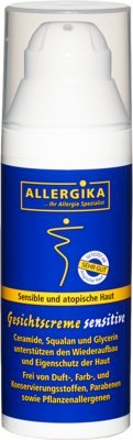 allergika cara Crema Sensitive 50 ml
