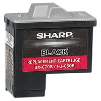 Sharp UX-C70B Druckerkartusche für UX-B700 und UX-B30, schwarz