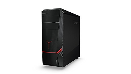 Lenovo ideacentre Y700 Desktop-PC (Intel Core i7-6700 Quad-Core, 32GB RAM, 512GB SSD, 2TB HDD, Nvidia GeForce GTX1070, DVD-Brenner, Windows 10 Home) schwarz