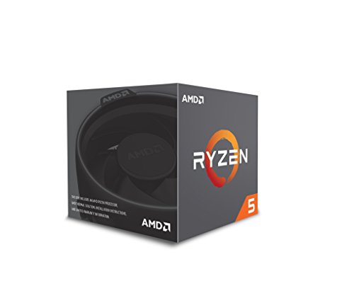 AMD Ryzen 5 1400 Procesador, Socket AM4, 8 GB, 500 GB, Windows 10 Pro - AMD