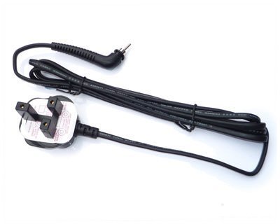 GHD Black UK Plug and Cable Assembly