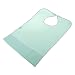 Produktbild sharplace Große PVC Wasserdicht Erwachsene Regenten Lätzchen Essen Essen Kleidung Displayschutzfolie mit Auffangschale Pocket, PVC, lichtgrün, 76 x 47cm