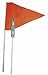 Produktbild Safety Flags - One-piece 72, Box of 25 by Safety Vehicle