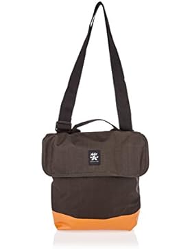Crumpler 470124 Private Surprise Sling Case für Tablet bis 24,6 cm (9,7 Zoll) charcoal/orange