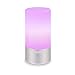 Produktbild Atmosphäre Tischlampe, Lunsy 6W LED Atmosphäre Tischlampe RGB Lampe Dimmbar mit Berührungssensor 256 Farbwechsel Intelligente Tischleuchte 360-Grad Touch Steuerung