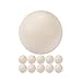 Price comparison product image 10 pieces of kicker balls made of PU, extremely handy and quiet, table football kickball ball