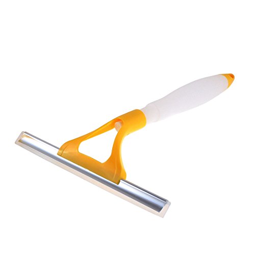 Preisvergleich Produktbild sourcingmap® Glas Fensterspiegel Spray Pump Flasche Reinigung Scheibenwischer Squeegee Schaber