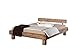 Produktbild Modular Bett Namur, Akazie massiv, sandgestrahlt und gebeizt, 140 x 200 cm
