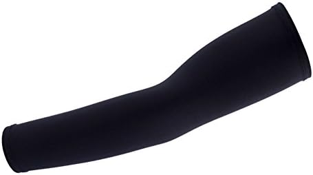 1 Pair Elastic Sports Arm Sleeves - Compression Sun UV Protection Sleeve Breathable Quick Dry Cooling Hand Sleeve for Basketball Golf Cycling Driving Fishing Running - Men &amp; Women