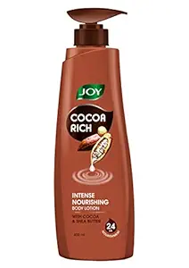 Joy Cocoa Rich Intense Nourishing Body Lotion with Shea Butter, For All Skin Types 400 ml