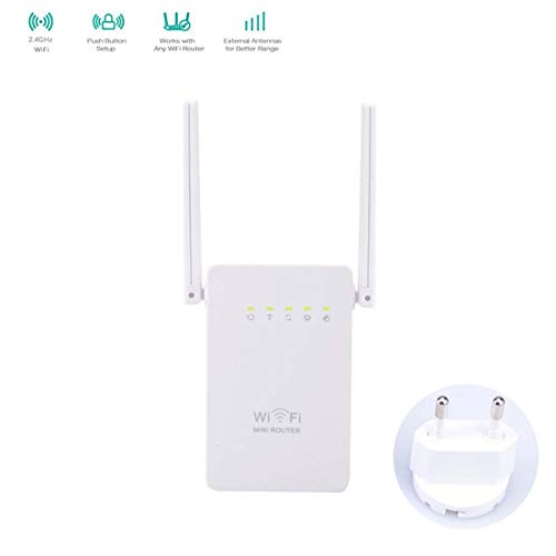 Preisvergleich Produktbild Doppelantenne 300M Wireless Repeater Router WiFi Verstärker Signalverstärker Enhancer