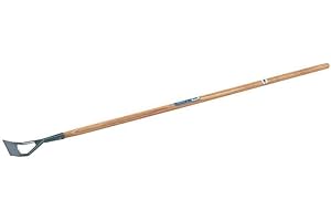Draper Garden Dutch Digging Hoe | Garden Hand Tool | Wooden Long Handle Weeding Draw Hoe | 14308