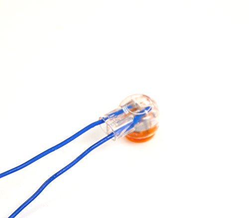 iParaAiluRy 50X Yellow K1-Draht-Verbindungs ??UY Kabelverbinder Beste UY Joint Lock-Stecker für Telefon-Netzwerkleitungen - 5