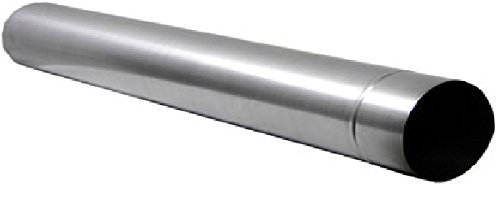 Preisvergleich Produktbild OFENROHR / KAMINROHR Stahl 1m diam. 100mm