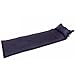 Produktbild Aufblasbare Leichte Isomatte - Compact Bett Ultralight Camping Luftmatratze mit Schaumstoffeinlage, Tragbare Aufblasmatte Ideal für Backpacking, Reisen, Outdoor und Wandern
