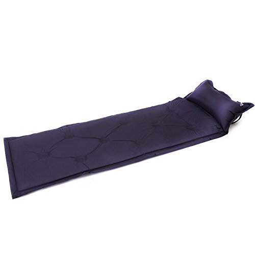 Preisvergleich Produktbild Aufblasbare Leichte Isomatte - Compact Bett Ultralight Camping Luftmatratze mit Schaumstoffeinlage, Tragbare Aufblasmatte Ideal für Backpacking, Reisen, Outdoor und Wandern