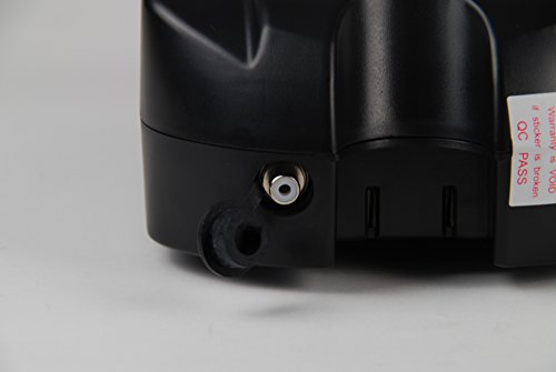 Phylion Akku XH259-10J für E-Bike Pedelec 24V 12Ah für u.a. MiFa, Rex, Prophete (LF) - 2