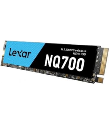 Lexar NM790 SSD 1TB PCIe Gen4 NVMe M.2 2280 Internal Solid State