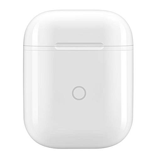Preisvergleich Produktbild Jerome10Dan Drahtloser Aufladungsschutzkasten-Kasten-Empfän... QI Drahtloses Aufladeeinheit für Apple Airpods Kompatibel mit Allem Qi-drahtlosen Aufladeeinheit