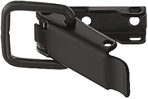 PiHaMi® Kisten-Spannverschluss, Maße (A x B): 56,5 x 23 mm, verzinkt schwarz, Stahl