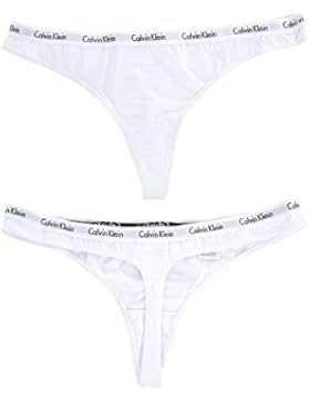 Calvin Klein underwear Damen String CAROUSEL - THONG, 3er Pack