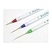 SHANY Cosmetics Set of 3 Sable NAIL ART Brushes Pen, Detailer Liner and Striper