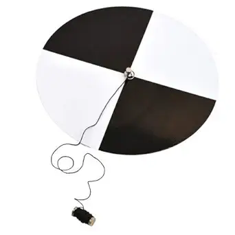 GABY INSTRUMENTS Secchi Disk with Black and White Quadrants and Calibrated Line