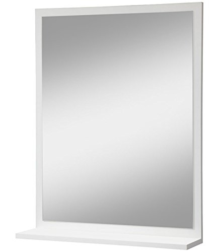 VCM Badspiegel "Ingolf" | weiß