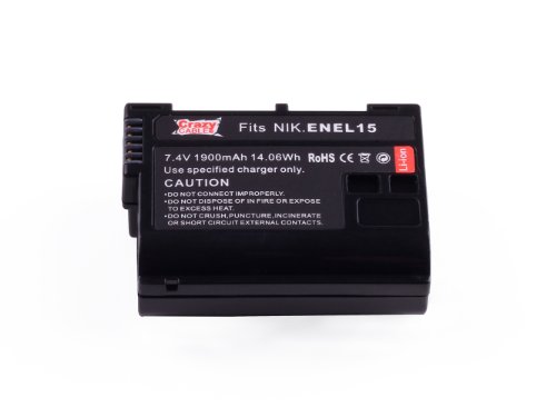 CrazyCable   Batterie de rechange de haute capacit   pour Nikon EN-EL15 pour appareil num  rique  compa