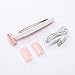 Produktbild VCB Lady Shaver Razor Flawless Körperhaarrasierer Schmerzfreie Bikini-Trimmer-Maschine - weiß