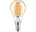 Produktbild Philips Classic LEDBulb D 5-35W E14 GOLD P45 CL LED-Lampe, Filament