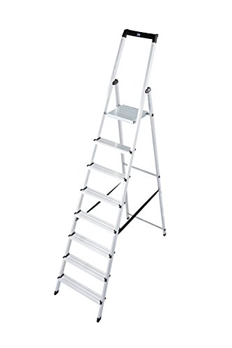 KRAUSE Stehleiter Solidy, 1 Stück, 8 Stufen, 120269