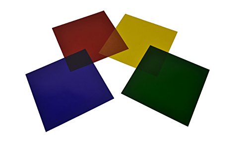 Par / Parcan 56 Gels - 4 x Stage Lighting Filters Colour Gel Pack