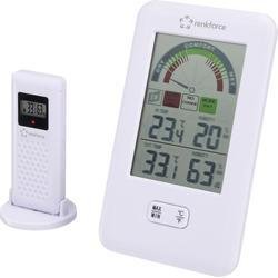 Preisvergleich Produktbild Renkforce Funk-Thermo- / Hygrometer Weiß