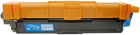EBY 1 Cyan Compatible Toner Cartridge TN245 for Brother HL-3140CW HL-3150CDW HL-3170CDW DCP-9020CDW MFC-9340CDW MFC-9140CDN MFC-9330CDW DCP-9015CDW HL-3142CW HL-3152CDW HL-3172CDW MFC-9130CW DCP-9022CDW MFC-9142CDN DCP-9017CDW HL-3150CDN