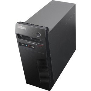 Lenovo ThinkCentre Desktop M71e Business Computer, Intel i3, 4GB RAM, 250 GB HDD - 4