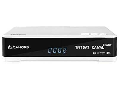 Cahors Décodeur satellite TNTSAT HD Cahors TEOX HD