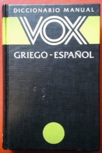Dicc manual griego/español