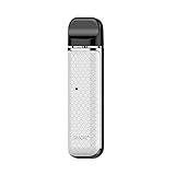 Original Smok Novo Pod Kit, E Cigarette Kit Atomizer 2ml eingebaut 450mAh Batterie mit 2 Pod/Ohne Nokotin Ohne Tabak (White)